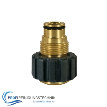 Schlauchadapter aus Messing / M24 AG : 3/8" IG